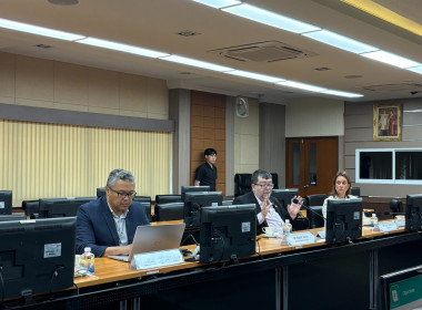 เข้าร่วมประชุมหารือกับคณะผู้แทนจากกระทรวงเกษตรและการปศุสัตว์บราซิล (MAPA) และองค์กรวิจัยการเกษตรแห่งบราซิล (EMBRAPA) เพื่อนำเสนอข้อเสนอโครงการความร่วมมือด้านการเกษตรในอนาคต ... พารามิเตอร์รูปภาพ 3