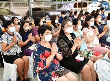 งานบำเพ็ญกุศลวันบูรพาจารย์เพื่อบำเพ็ญกุศลอุทิศถวายเจ้าประคุณสมเด็จพระมหามุนีวงศ์ ... พารามิเตอร์รูปภาพ 4