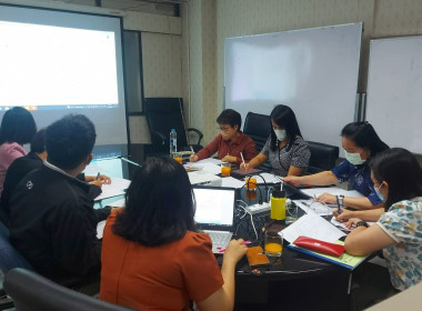 ประชุมหารือเพื่อเตรียมความพร้อมในการส่งผลงานสมัครขอรับรางวัลเลิศรัฐ ในนามของกรมส่งเสริมสหกรณ์ ... พารามิเตอร์รูปภาพ 6