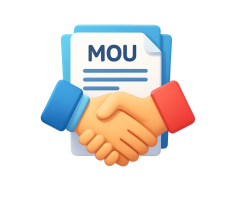 MOU น้ำนมโค